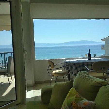 Appartement Luxury Sea View à Ofrínion Extérieur photo