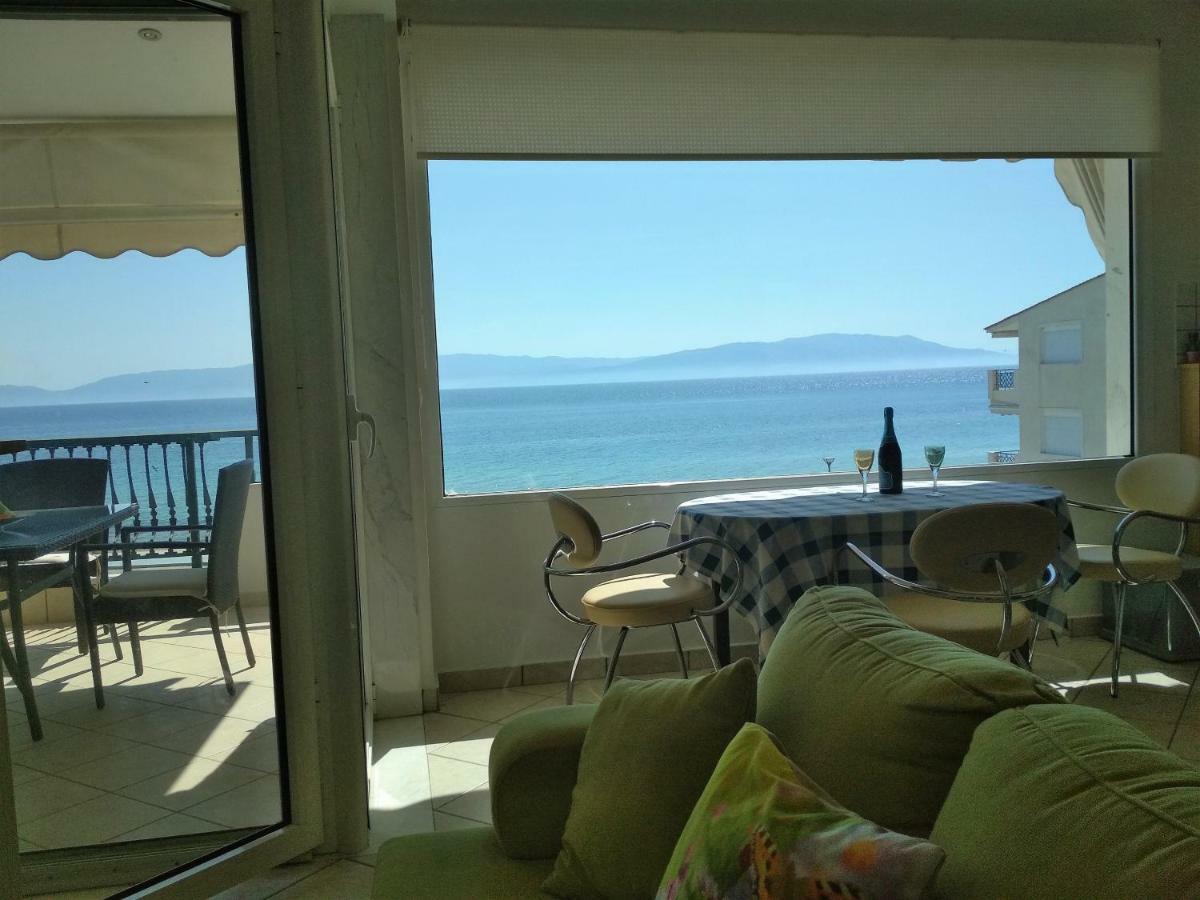 Appartement Luxury Sea View à Ofrínion Extérieur photo