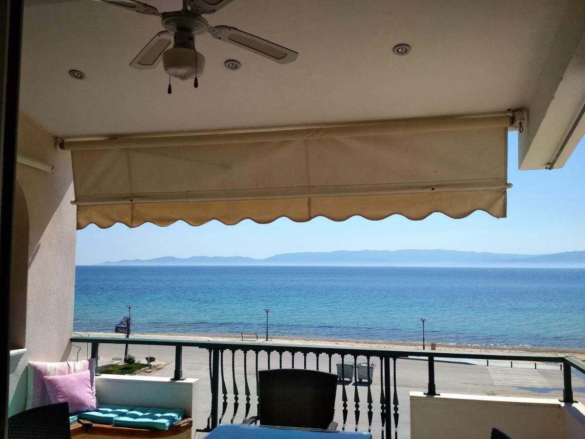 Appartement Luxury Sea View à Ofrínion Extérieur photo