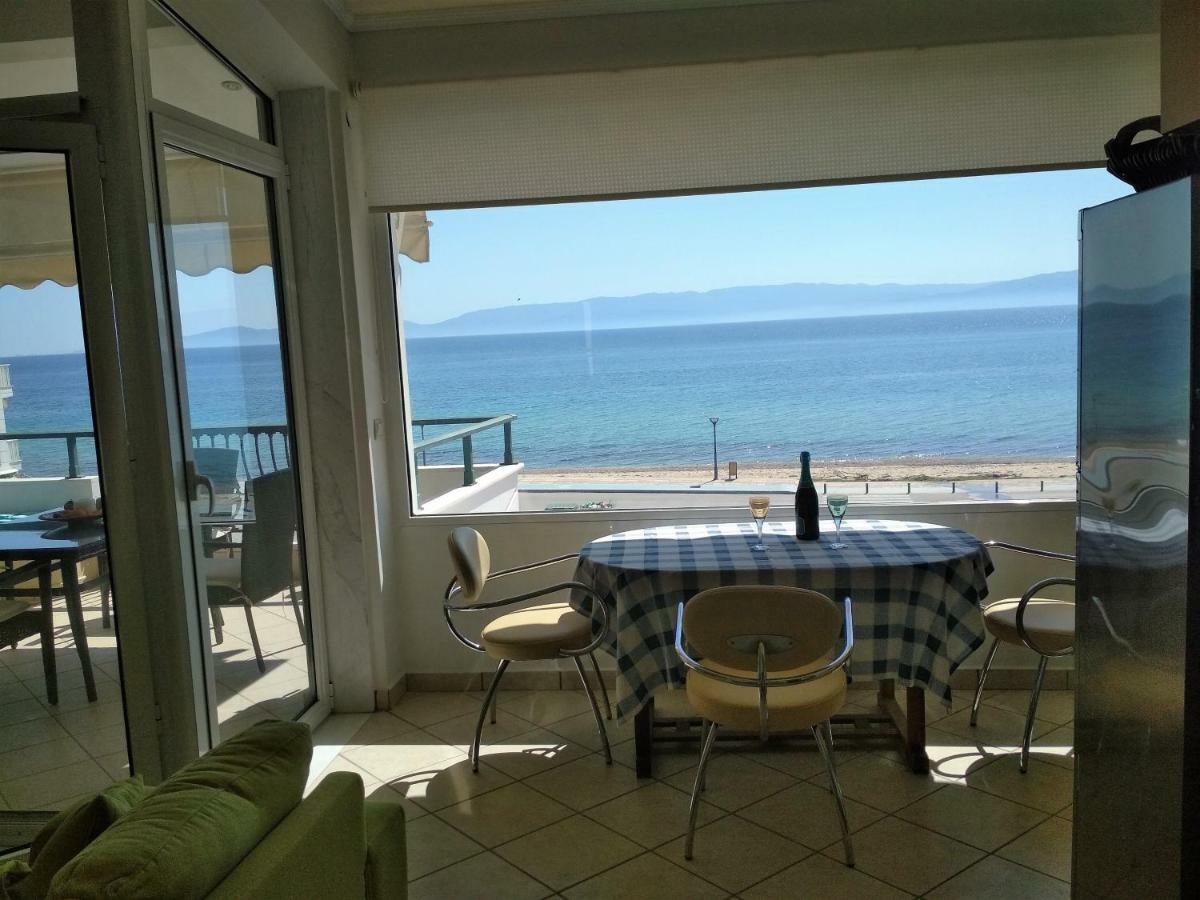 Appartement Luxury Sea View à Ofrínion Extérieur photo