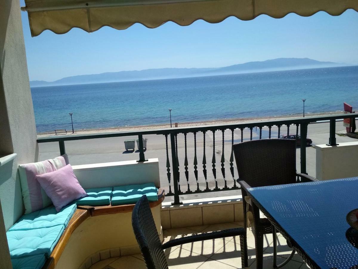 Appartement Luxury Sea View à Ofrínion Extérieur photo
