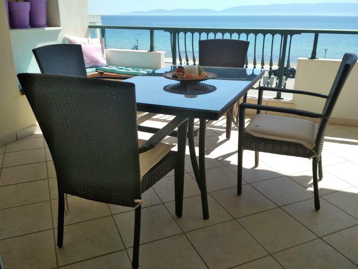 Appartement Luxury Sea View à Ofrínion Extérieur photo