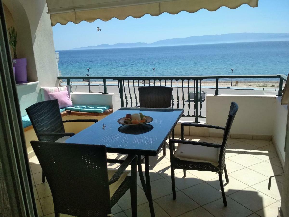Appartement Luxury Sea View à Ofrínion Extérieur photo