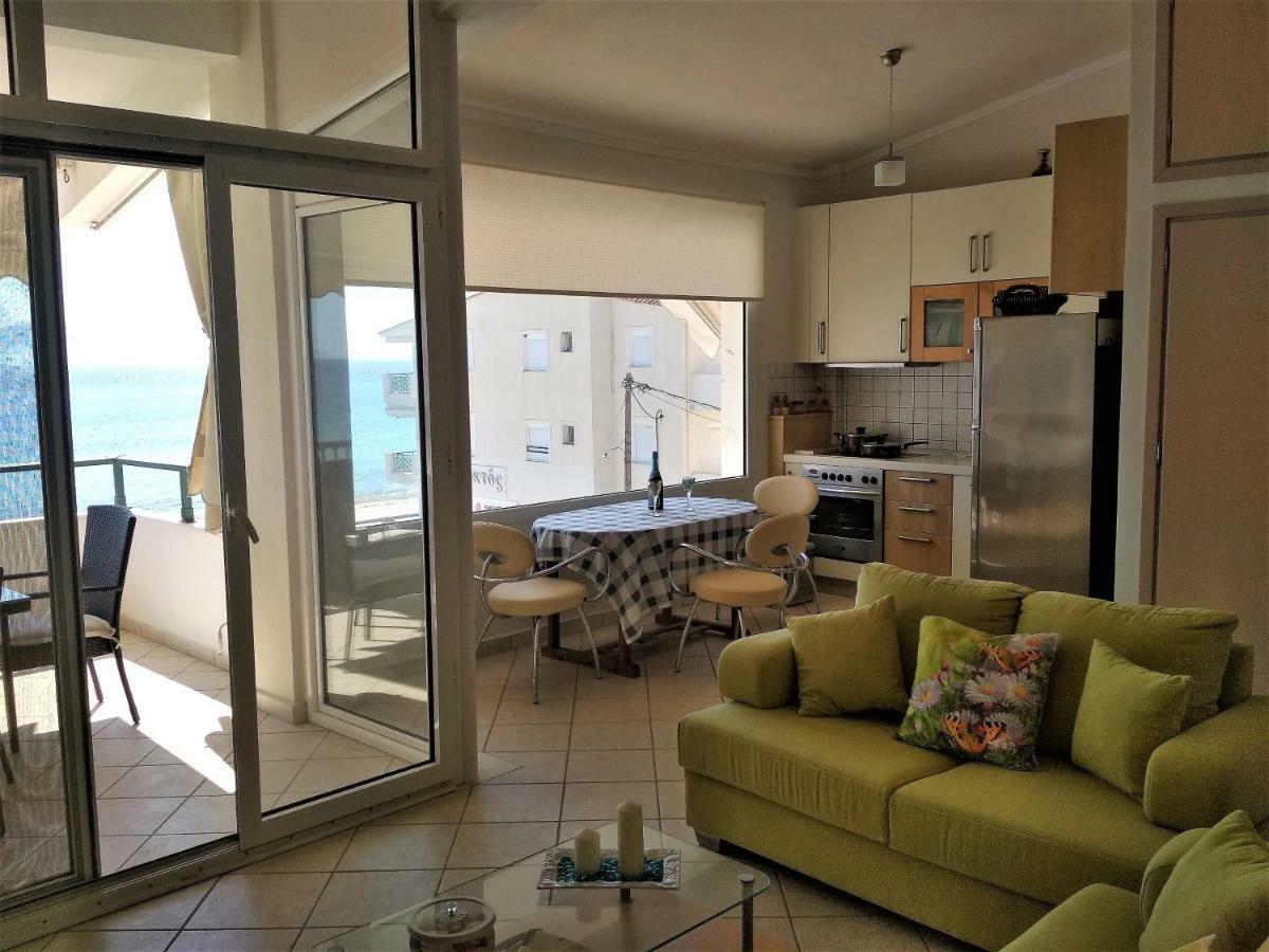 Appartement Luxury Sea View à Ofrínion Extérieur photo