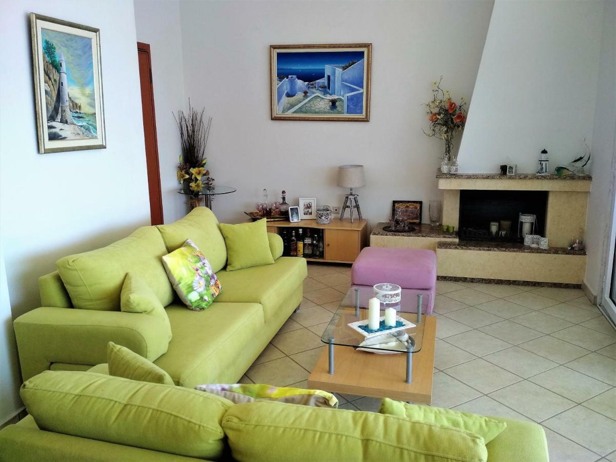 Appartement Luxury Sea View à Ofrínion Extérieur photo